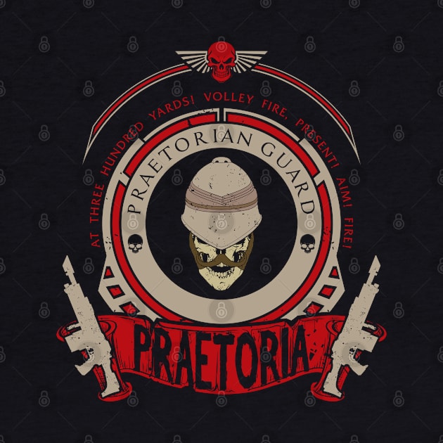 PRAETORIA - CREST EDITION by Absoluttees